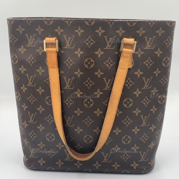 Authentic LOUIS VUITTON Monogram Vavin GM Tote Shoulder Bag - Picture 4 of 14